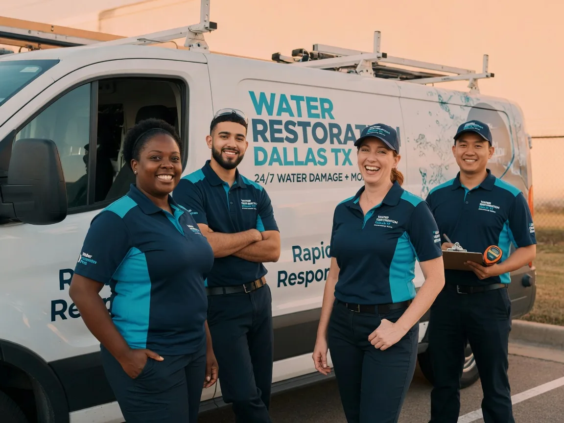 Emergency Water Damage Restoration company in Rushsylvania, OH