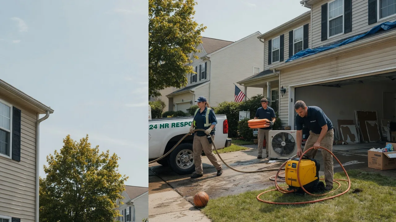 Emergency Water Damage Restoration in Rushsylvania, OH near me
